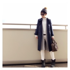 ブラウン ボーダー タートルネック インナーのコーディネート一覧 Cbk カブキ