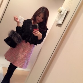 ピンク ツイード ミニスカート タイト 裾チュールのコーディネート一覧 Cbk カブキ