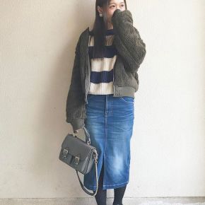リバーシブルの もこもこアウター♡