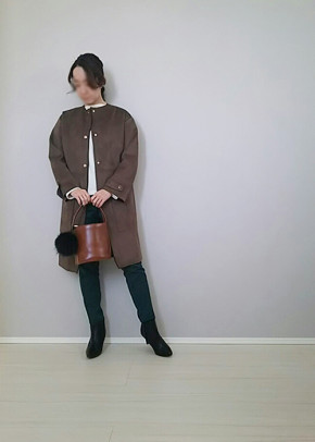 スエード コートのコーディネート一覧 Cbk カブキ