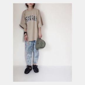 ケミカルウォッシュデニムのコーディネート一覧 Cbk カブキ