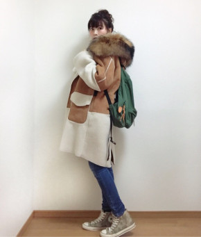 スニーカー 迷彩 ハイカットのコーディネート一覧 Cbk カブキ