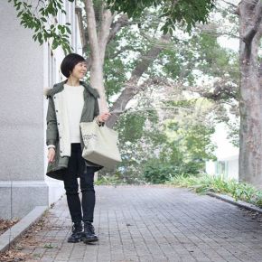 カーキ モッズコートのコーディネート一覧 Cbk カブキ