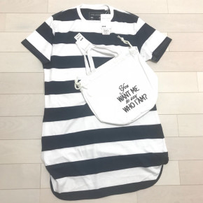 ブラック ロングtシャツ 太ボーダーのコーディネート一覧 Cbk カブキ