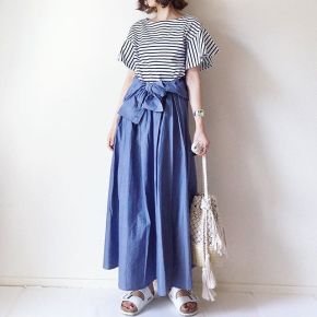 マリンスタイル セーラー服 レディース 海軍風tシャツのコーディネート一覧 Cbk カブキ