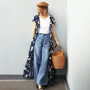 デニム ライトブルー バギーパンツのコーディネート一覧 Cbk カブキ
