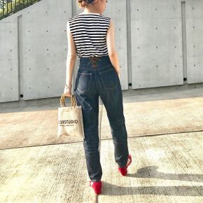 リジッドデニムのコーディネート一覧 Cbk カブキ