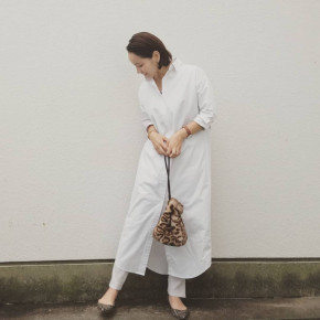 ホワイト ロング シャツのコーディネート一覧 Cbk カブキ