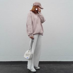 リブニットパンツのコーディネート一覧 Cbk カブキ