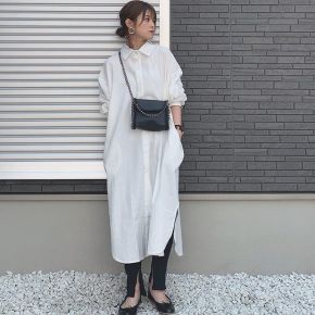 【遊園地の服装におすすめの靴】きれいめに仕上がる！ バレエシューズ