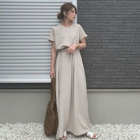 承認 ペパーミント 廃止 ベージュ ワンピース ロング Davidcormanylibrary Org