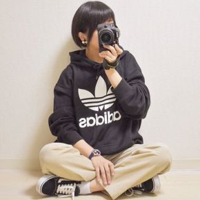 Adidas アディダス スウェットのコーディネート一覧 Cbk カブキ