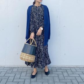 ネイビー 花柄 ワンピース ワンピース 花柄 ネイビーのコーディネート一覧 Cbk カブキ ネイビー 花柄 ワンピース ワンピース 花柄 ネイビーのコーディネート一覧 Cbk カブキ