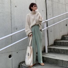 パンツ ストレート センタープレス ミント ハイウエストのコーディネート一覧 Cbk カブキ パンツ ストレート センタープレス ミント ハイウエストのコーディネート一覧 Cbk カブキ