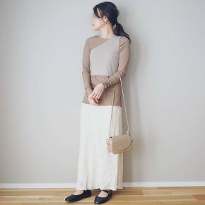 ベージュ ニット ビスチェのコーディネート一覧 Cbk カブキ ベージュ ニット ビスチェのコーディネート一覧 Cbk カブキ