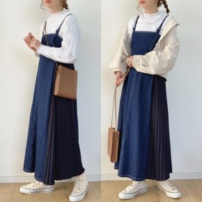 デニム ジャンパースカートのコーディネート一覧 Cbk カブキ