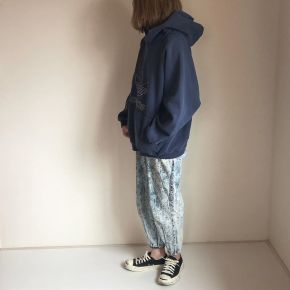 ネイビー パーカー オーバーサイズのコーディネート一覧 Cbk カブキ