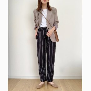 ストライプパンツのコーディネート一覧 Cbk カブキ