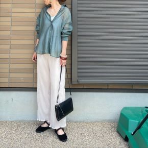 ピンク シアー シャツのコーディネート一覧 Cbk カブキ