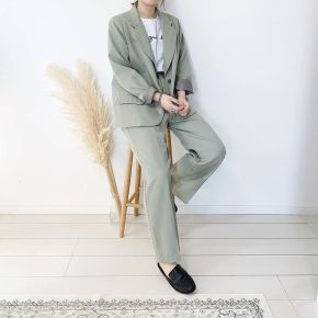 ミントグリーン セットアップ ジャケットのコーディネート一覧 Cbk カブキ