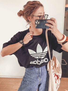 Adidas アディダス Tシャツのコーディネート一覧 Cbk カブキ