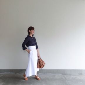 ネイビー シャツのコーディネート一覧 Cbk カブキ