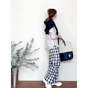 ギンガムチェック ワイドパンツのコーディネート一覧 Cbk カブキ