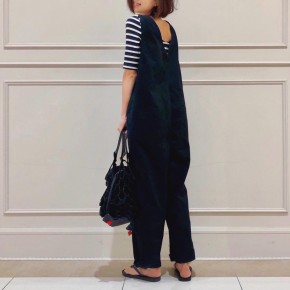オールインワンやサロペットパンツのインナーにイン！
