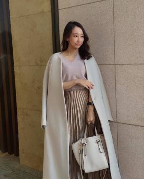 ベージュ プリーツスカートのコーディネート一覧 Cbk カブキ