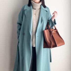 ミントグリーン 長袖 ロング チェスターコートのコーディネート一覧 Cbk カブキ