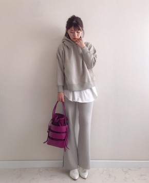 トートバッグ パープルのコーディネート一覧 Cbk カブキ