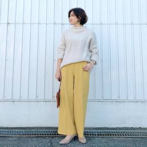 イエロー パンツのコーディネート一覧 Cbk カブキ