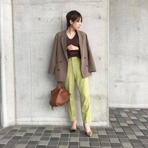 ブラウン テーラードジャケットのコーディネート一覧 Cbk カブキ