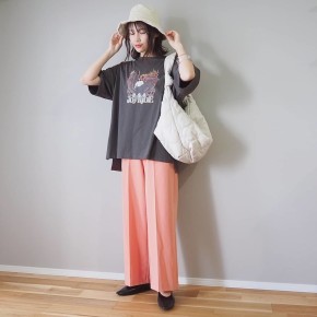 サーモンピンク キャミソールのコーディネート一覧 Cbk カブキ