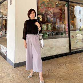 ラベンダー パンツのコーディネート一覧 Cbk カブキ