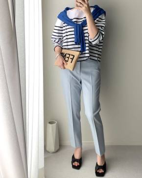 カーディガン ブルーのコーディネート一覧 Cbk カブキ