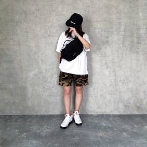 カモフラ ショートパンツ 迷彩 ランニング パンツのコーディネート一覧 Cbk カブキ