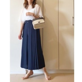 ネイビー ガウチョパンツのコーディネート一覧 Cbk カブキ
