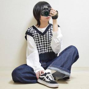 パンツ 千鳥格子のコーディネート一覧 Cbk カブキ
