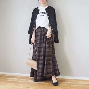 ネイビー ロングスカートのコーディネート一覧 Cbk カブキ