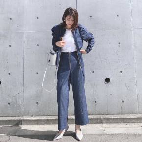 Kokochi セットアップ レディース ネイビー 紺色 Size 2 Www Floridahealthcarelawfirm Com