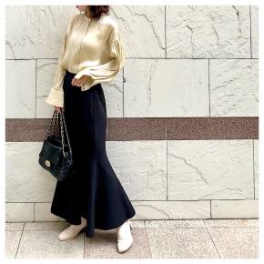 アルシーヴ Archives チェック異素材切替襟付きワンピースのコーディネート一覧 Cbk カブキ