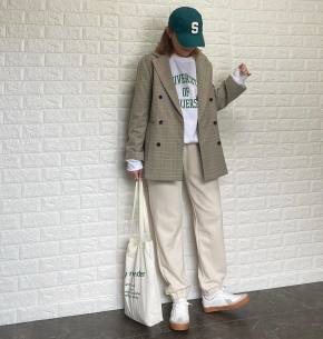 グリーン キャップのコーディネート一覧 Cbk カブキ