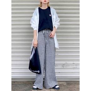 「半袖Tシャツ」に羽織る