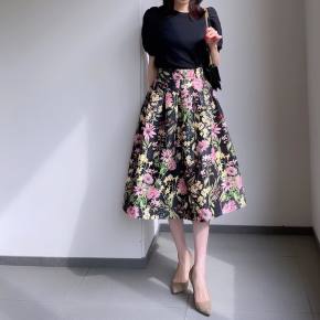 フレアスカート ピンク ひざ丈のコーディネート一覧 Cbk カブキ