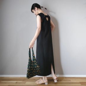 【1】インナー不要のジャンパースカート