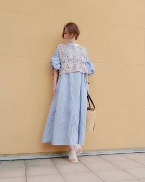 かぎ編みのコーディネート一覧（レディース） | #CBK 