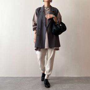 【パールネックレスのおすすめデザイン1】パール×チェーンのネックレス