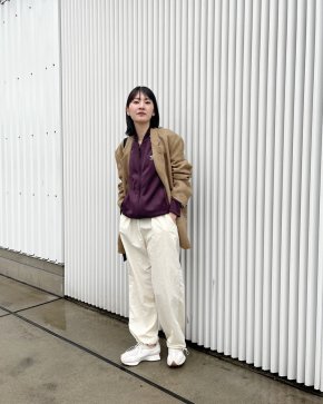 春は軽やかにお出かけ】ブラウンのショートブーツ｜マーガレット