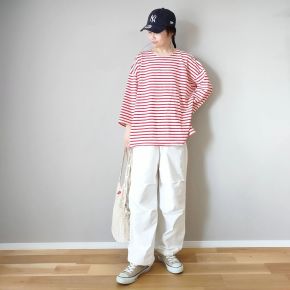 【4】キャップに合うパンツ｜カーゴパンツ・パラシュートパンツ